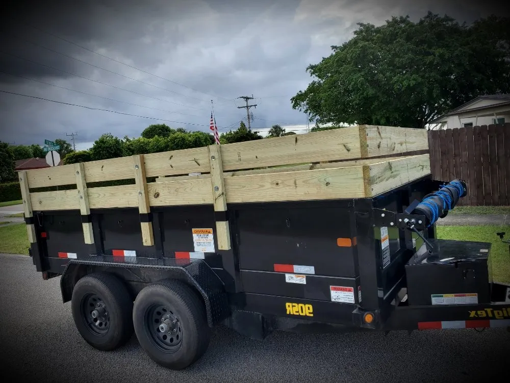 Slide of Tick Tock Hauling & Dumpster Rental