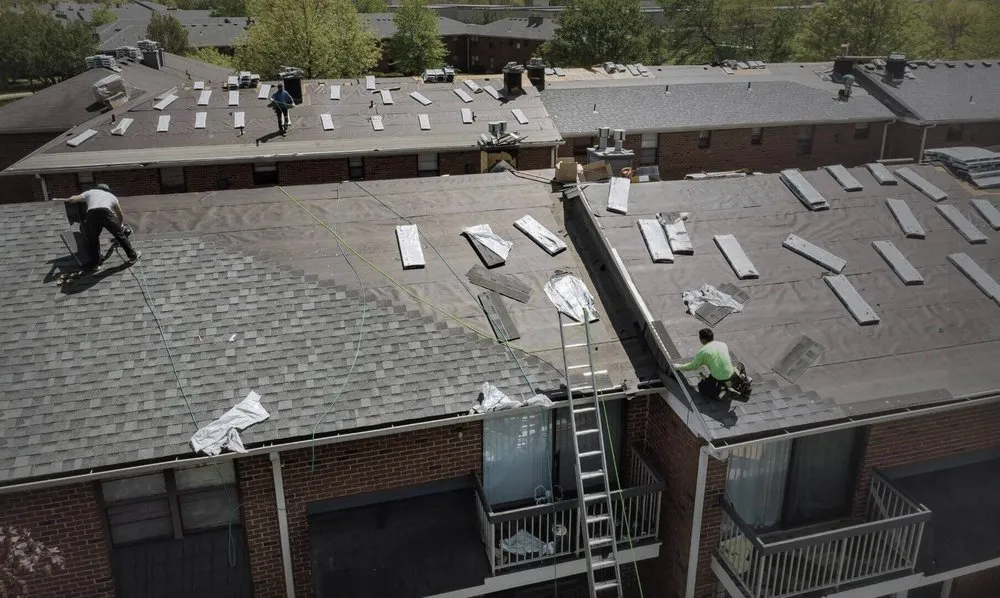 Slide of Tidal Roofing