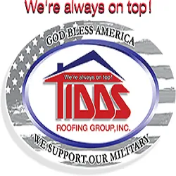 Slide of Tidds Roofing Group