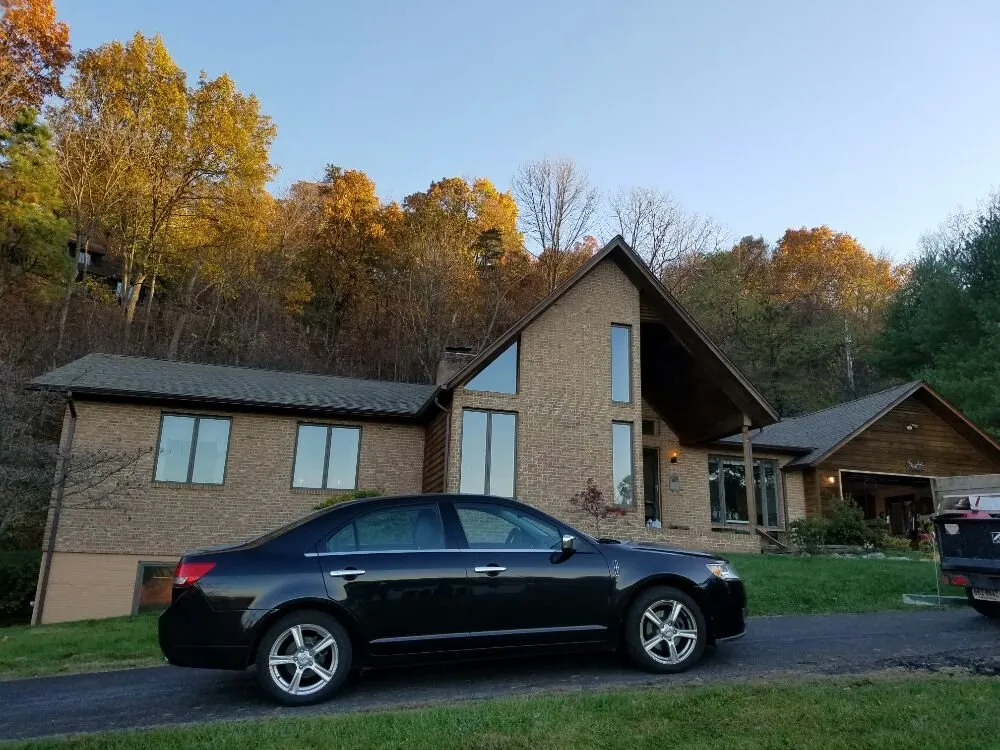 Slide of Tidewater In the Valley