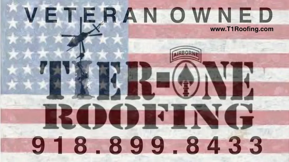 Slide of Tier- One Roofing