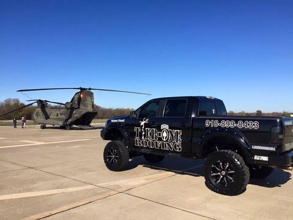 Slide of Tier- One Roofing