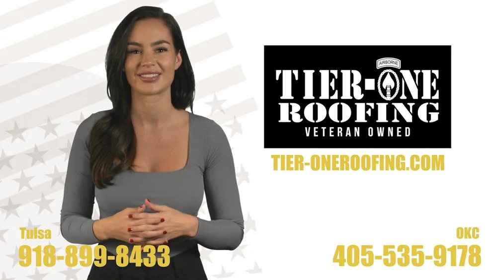 Slide of Tier- One Roofing