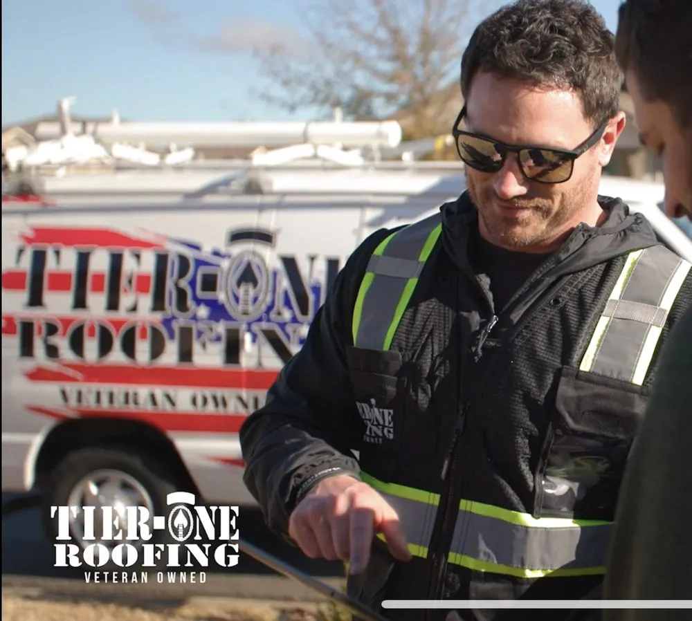 Slide of Tier- One Roofing