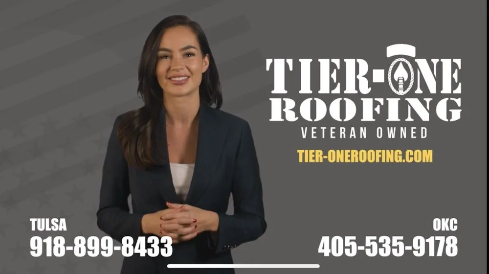 Slide of Tier- One Roofing