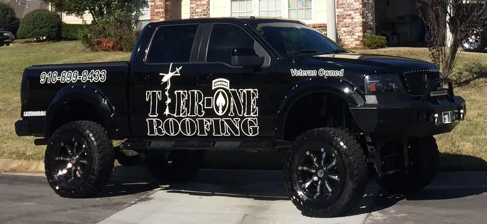 Slide of Tier- One Roofing