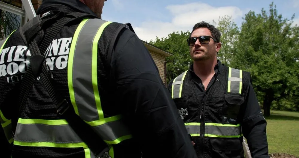 Slide of Tier- One Roofing