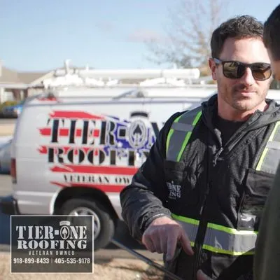 Tier- One Roofing Logo