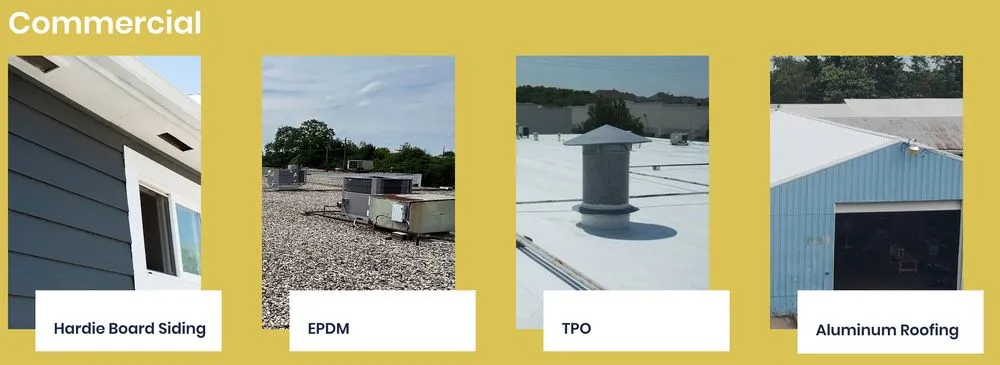 Slide of Tier-1 Roofing and Exteriors