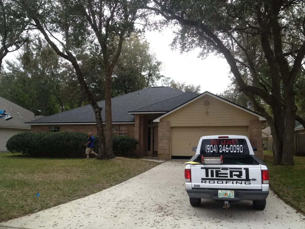 Slide of Tier 1 Roofing