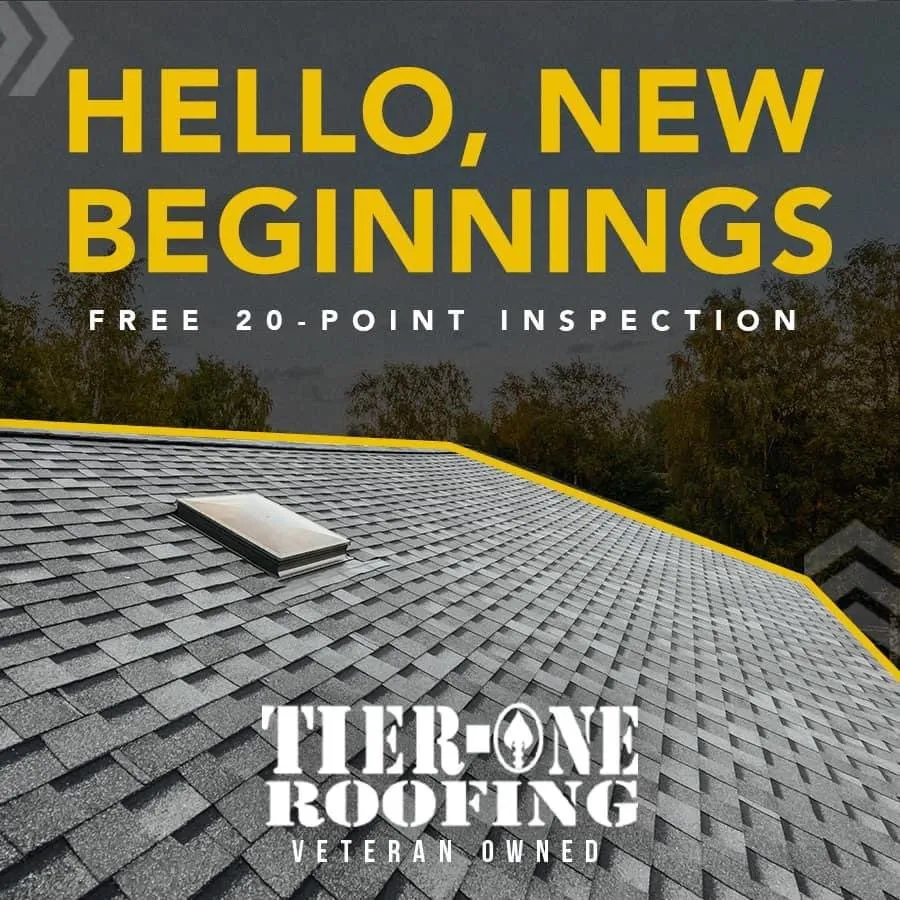 Slide of Tier One Roofing