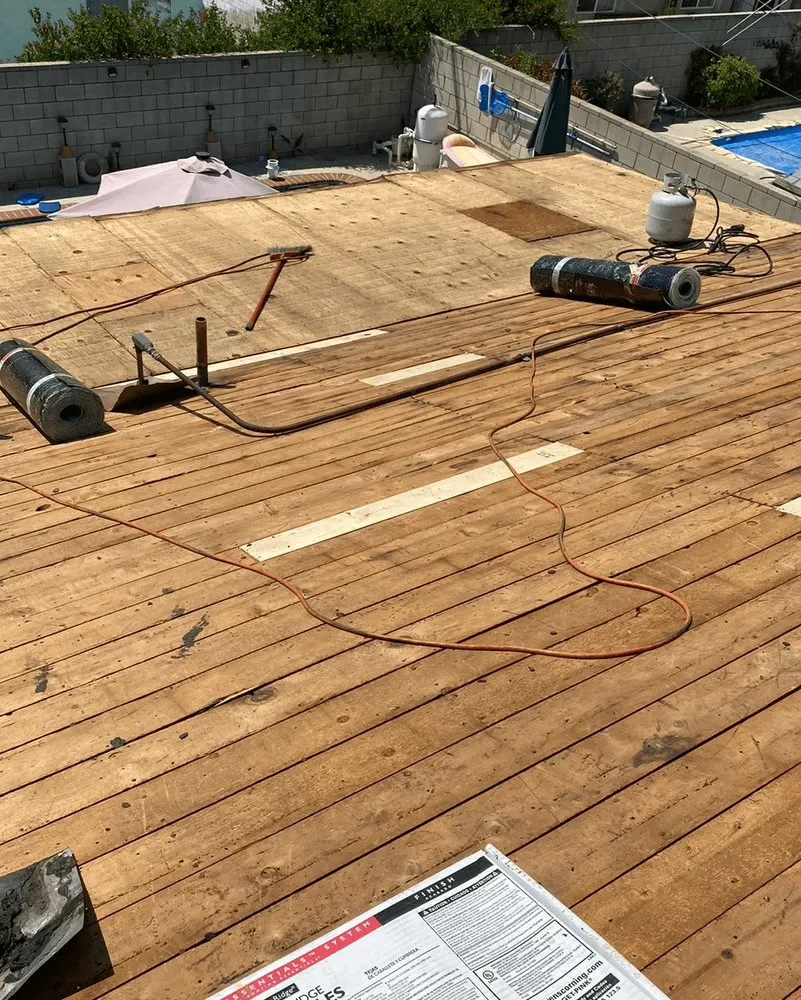 Slide of Tiff's Santa Monica Roofing