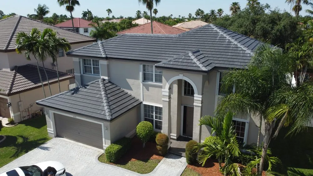 Slide of Tiger & Son Roofing