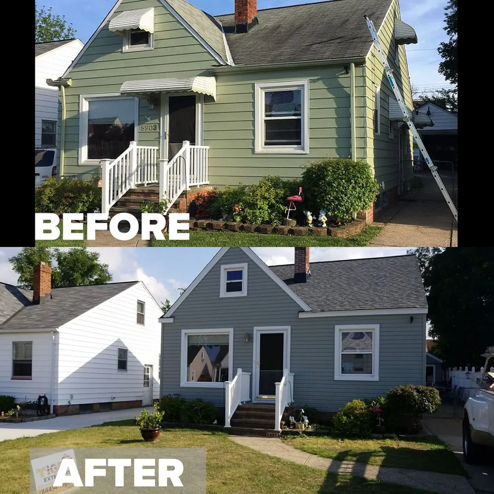 Slide of Tiger Exteriors