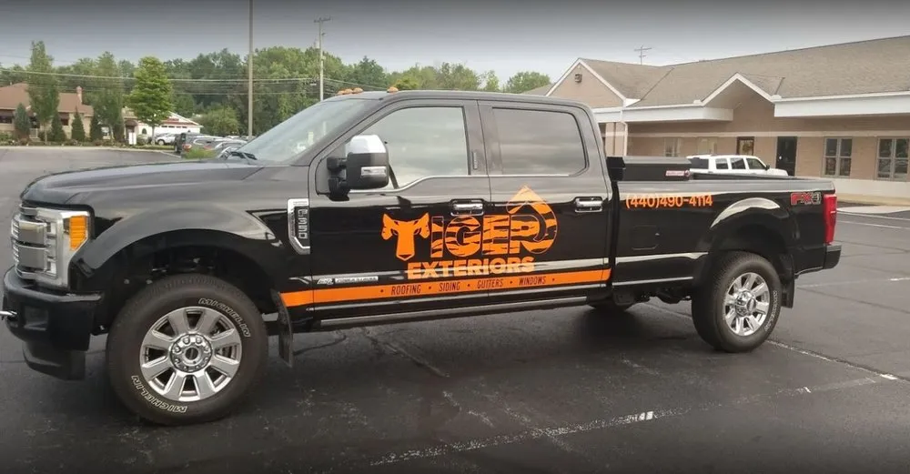 Slide of Tiger Exteriors