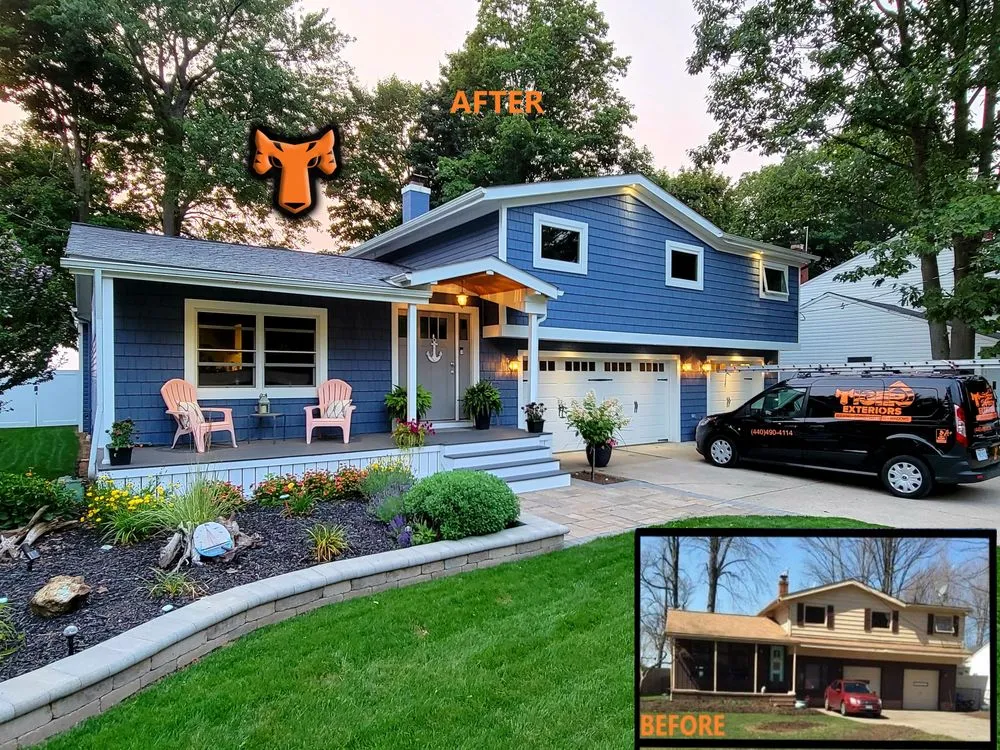 Slide of Tiger Exteriors