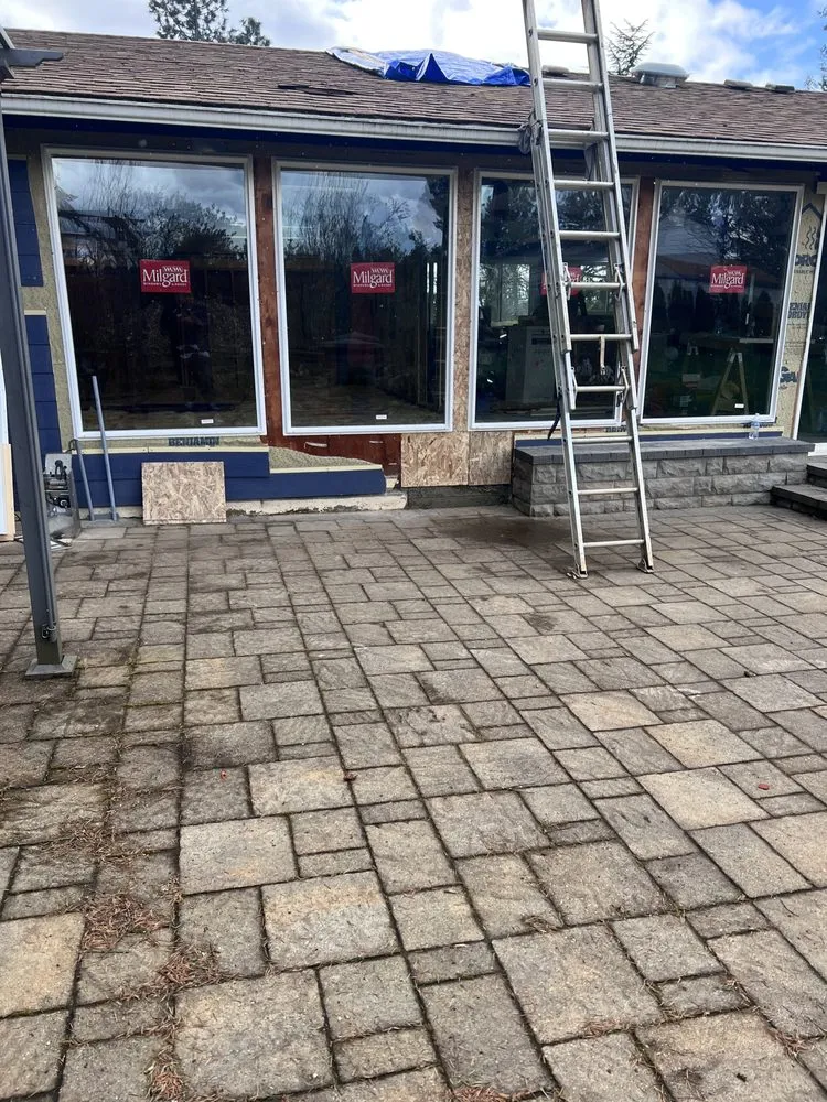 Slide of Tiger Eye Constructions