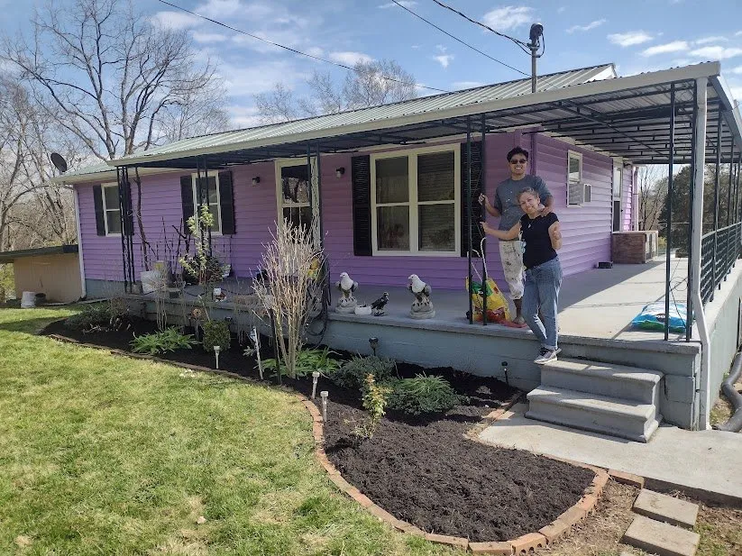 Slide of Tiger Painting