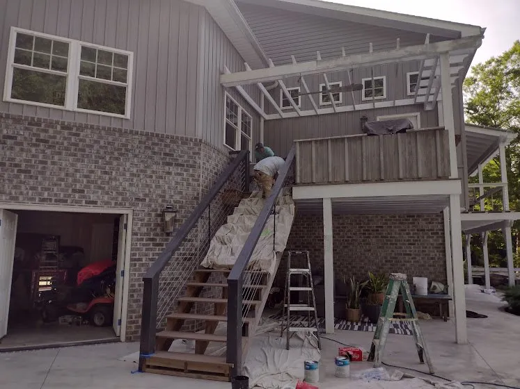 Slide of Tiger Painting