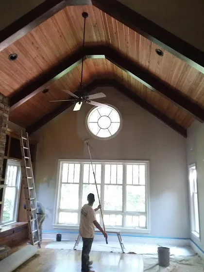 Slide of Tiger Painting