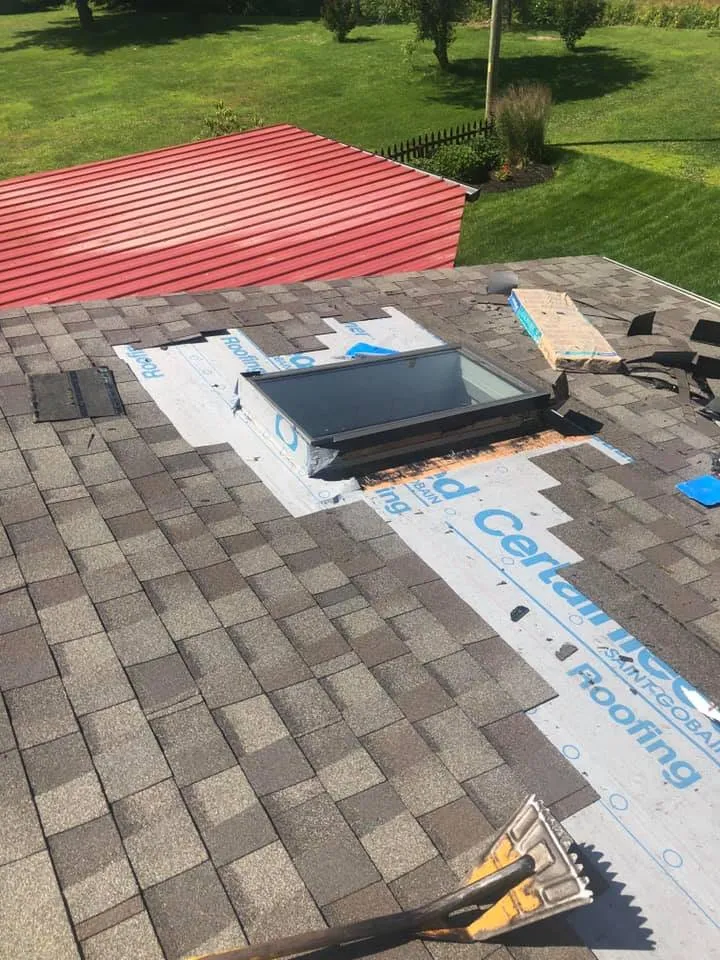 Slide of Tiger Roofing