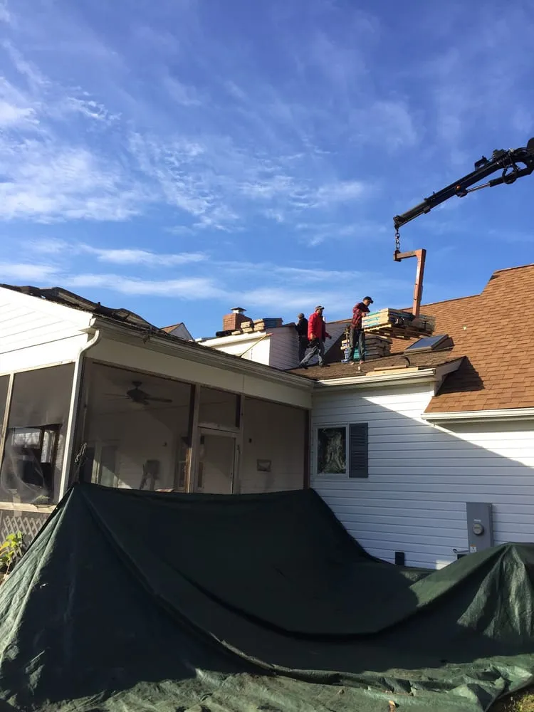 Slide of Tiger Roofing