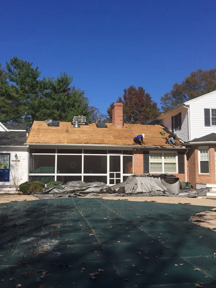 Slide of Tiger Roofing