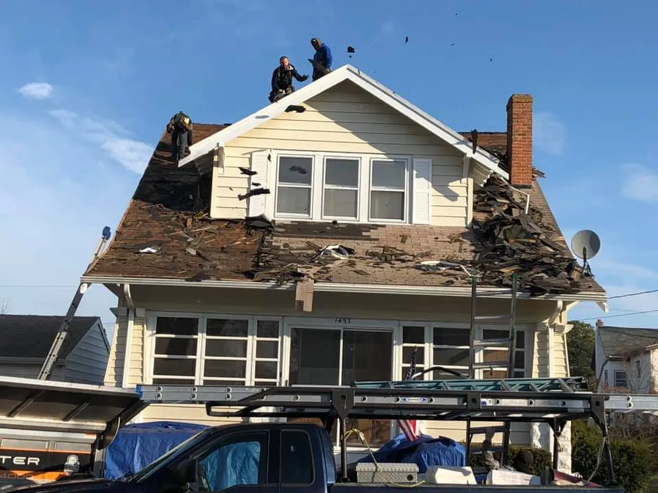 Slide of Tiger Roofing