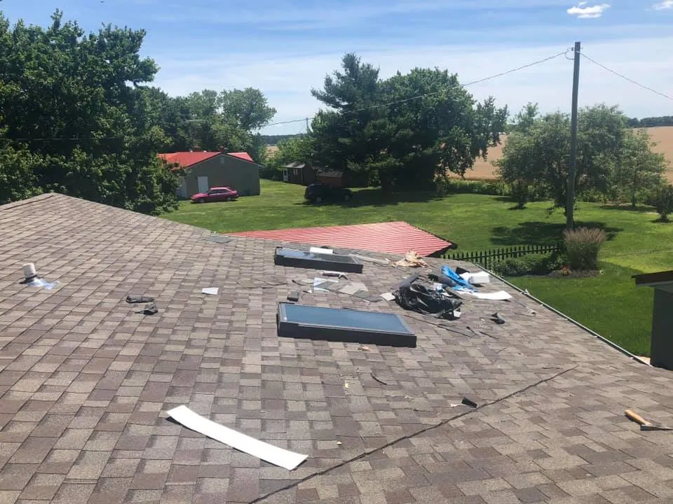 Slide of Tiger Roofing