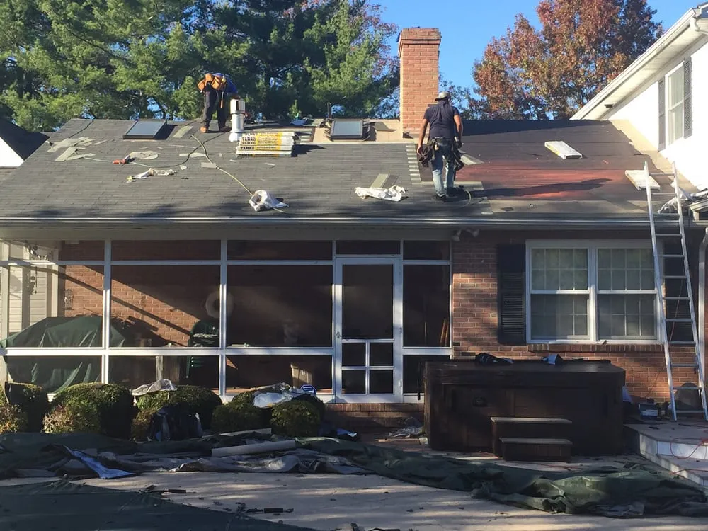 Slide of Tiger Roofing