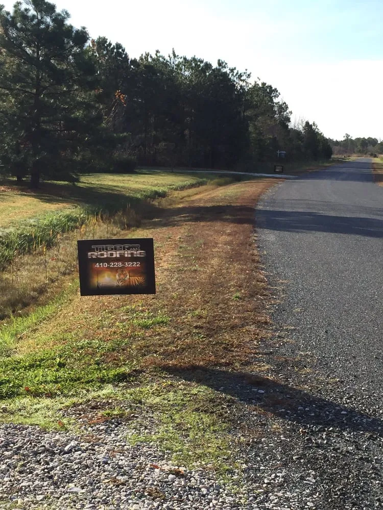 Slide of Tiger Roofing