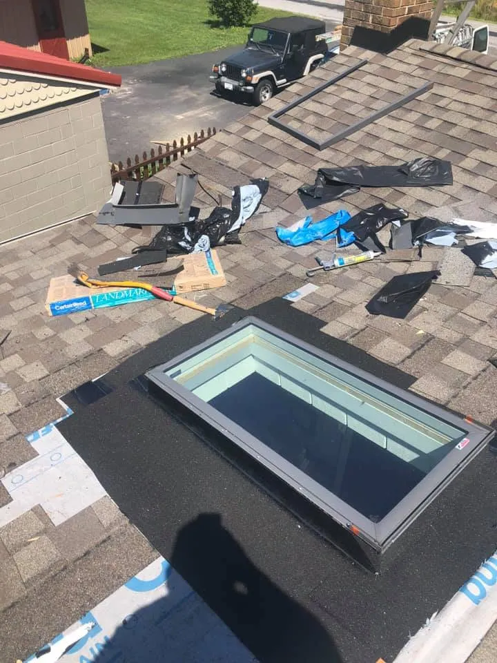 Slide of Tiger Roofing