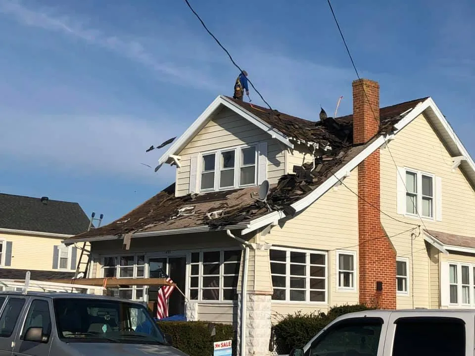 Slide of Tiger Roofing