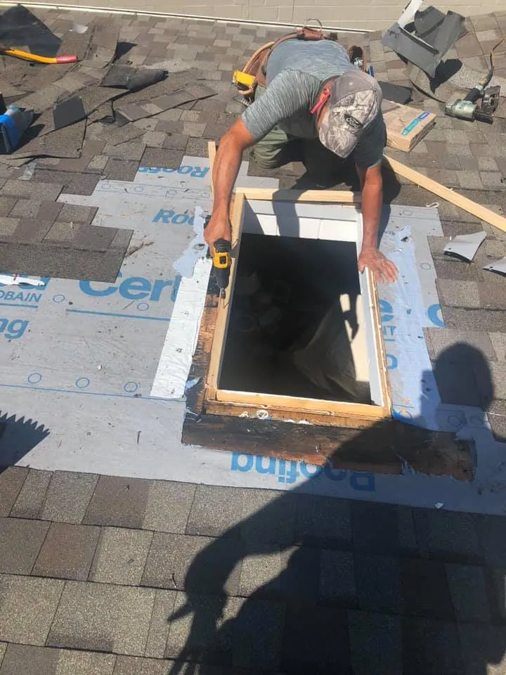 Slide of Tiger Roofing