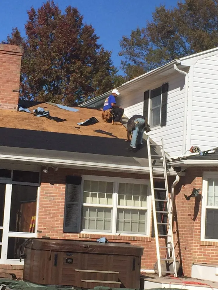 Slide of Tiger Roofing