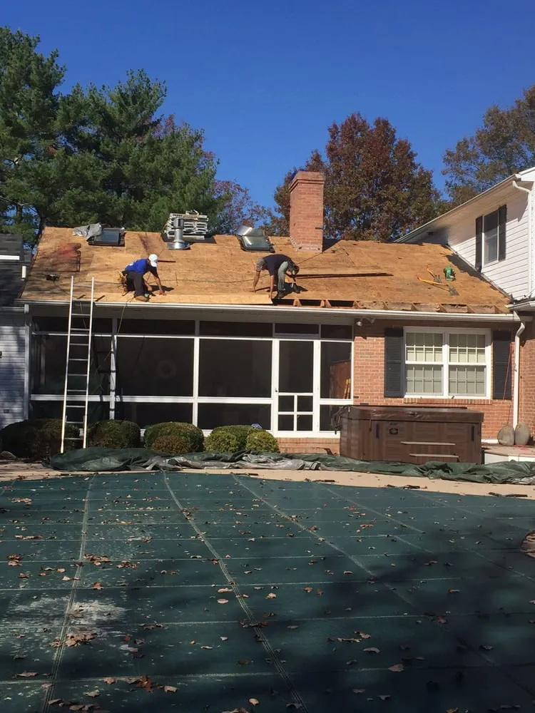 Slide of Tiger Roofing