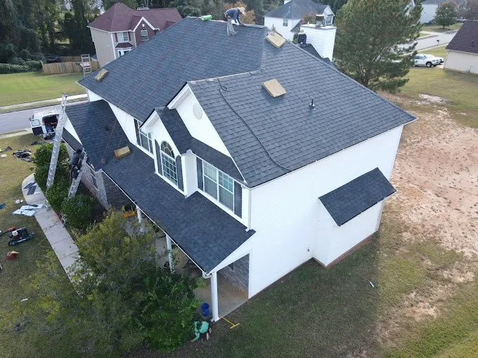 Slide of Tiger Roofing