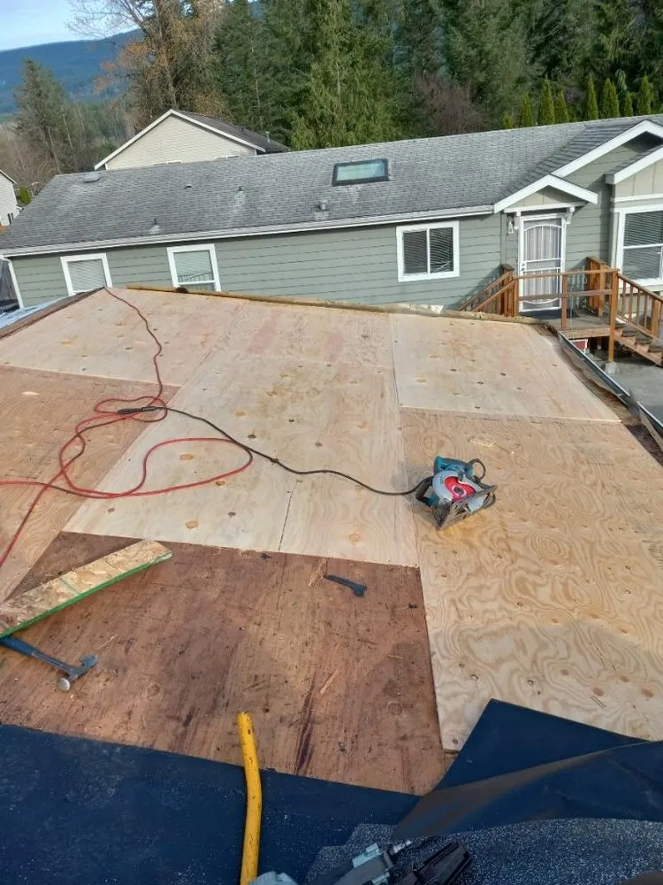 Slide of Tiger Roofing