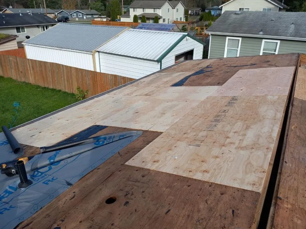 Slide of Tiger Roofing