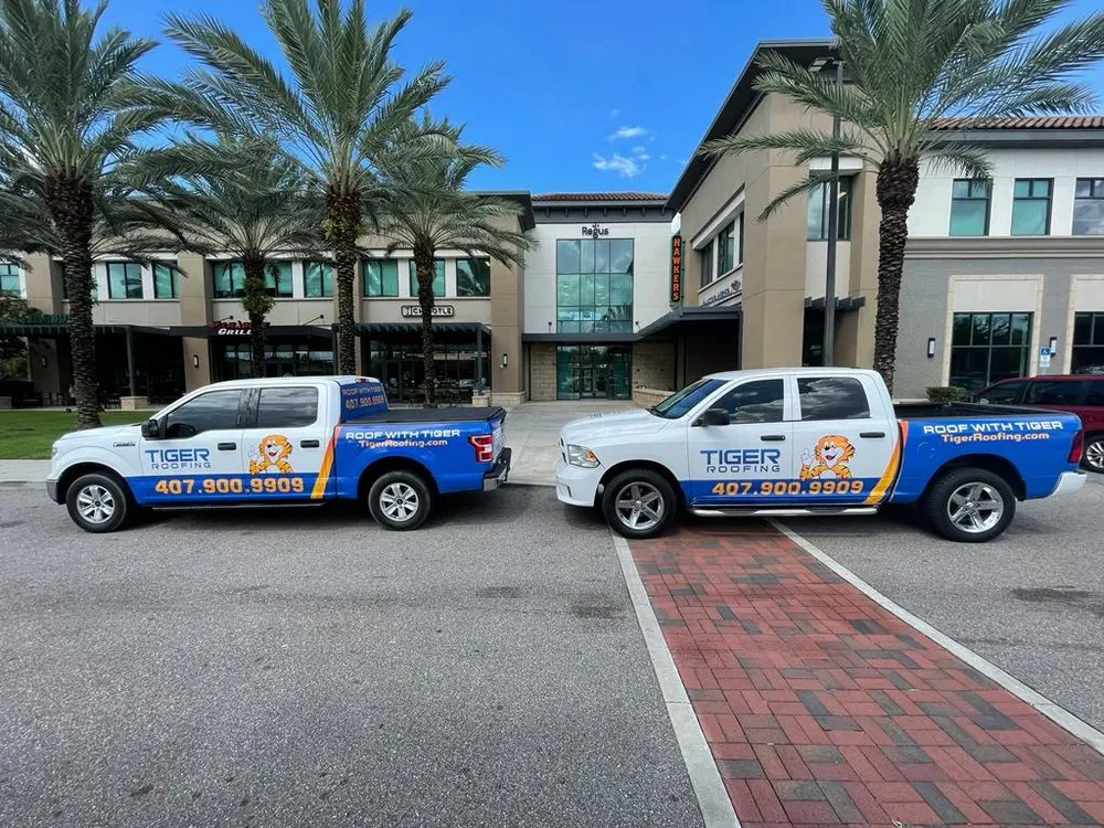 Slide of Tiger Roofing