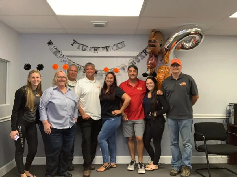 Slide of Tiger Team Roofing