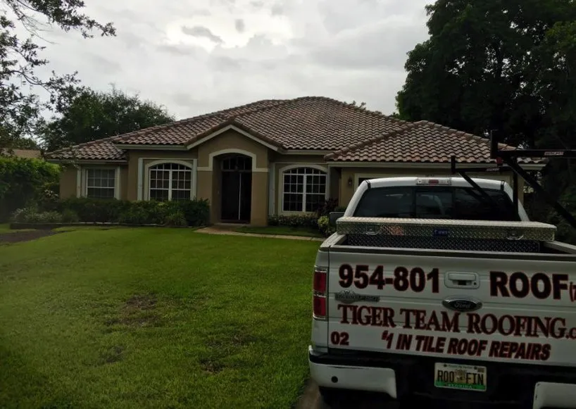 Slide of Tiger Team Roofing