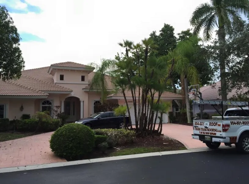 Slide of Tiger Team Roofing