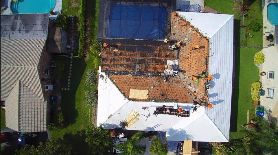 Slide of Tiger Team Roofing