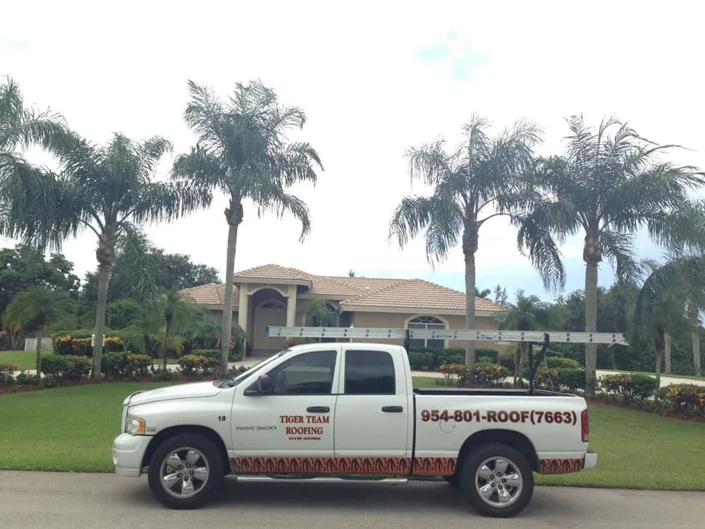 Slide of Tiger Team Roofing