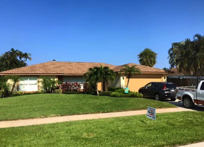 Slide of Tiger Team Roofing