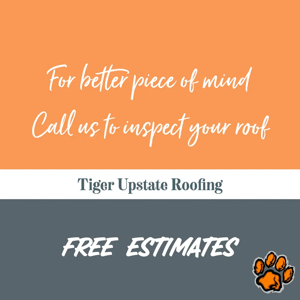 Slide of Tiger Upstate Roofing