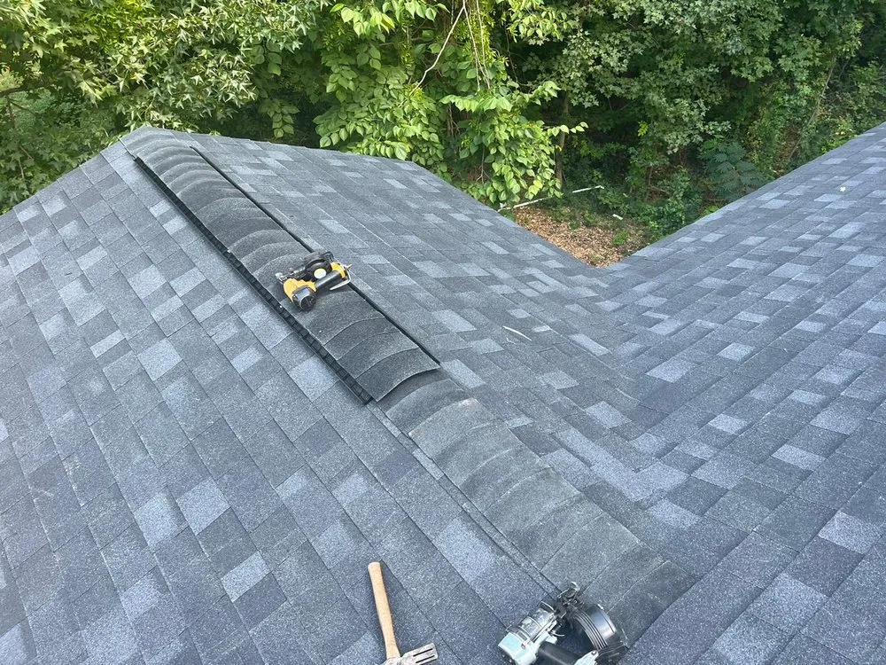 Slide of Tiger Upstate Roofing