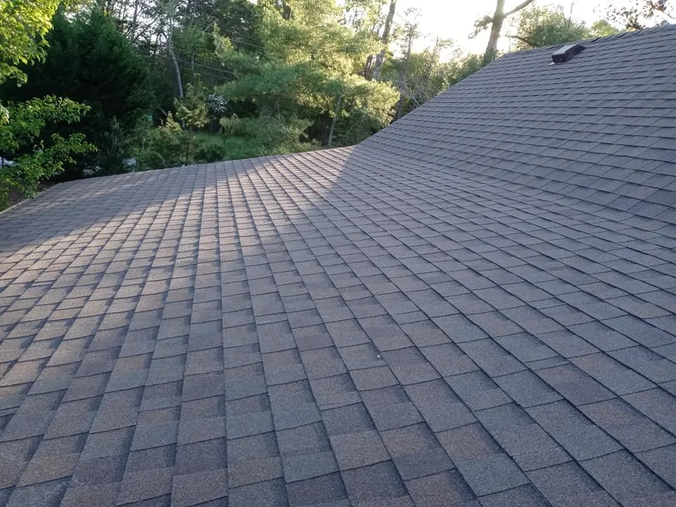 Slide of Tiger Upstate Roofing