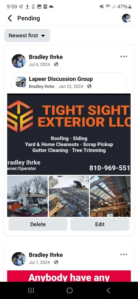 Slide of Tight Sight Exterior